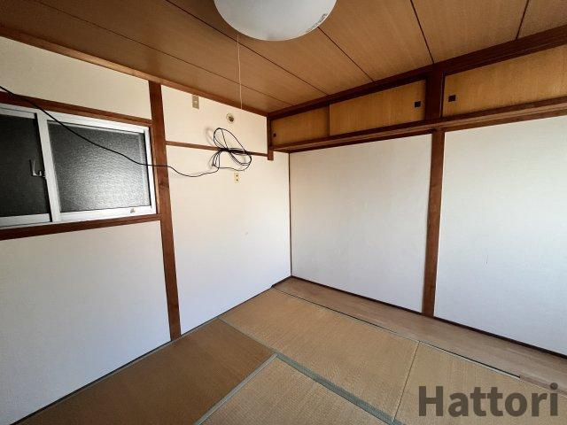 和美荘2棟の和室