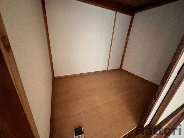 和美荘2棟の収納