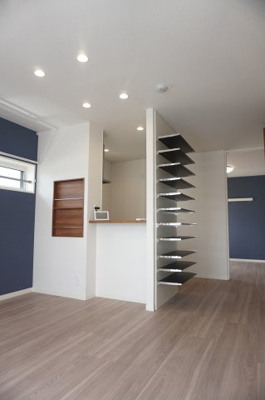 【居間・リビング】 | ヒルズ横濱高島台 | ヒルズ横濱高島台　リビング