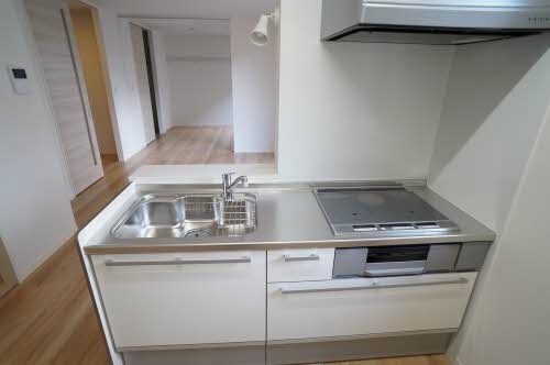 マンション立石のキッチン