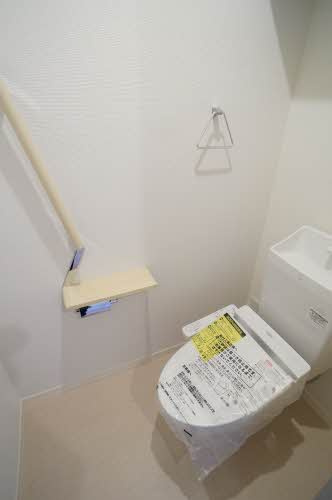 マンション立石のトイレ