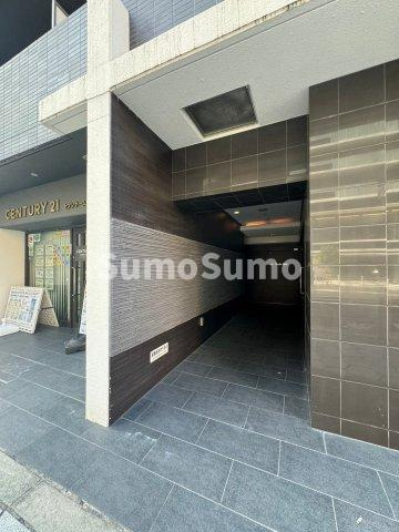 Grandi Utsubo Parkのエントランス