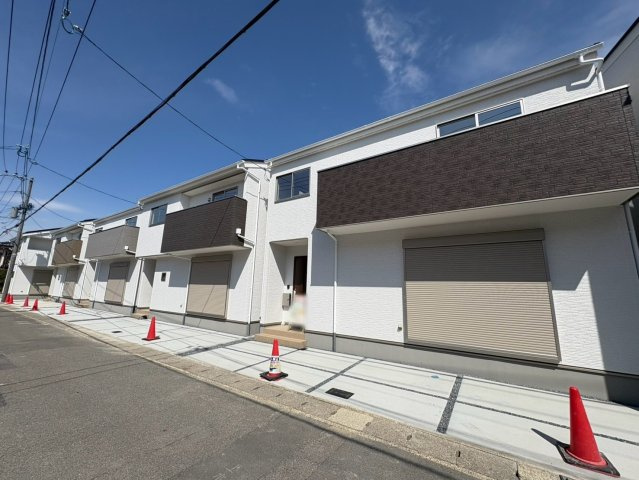 淀下津町1号地の外観