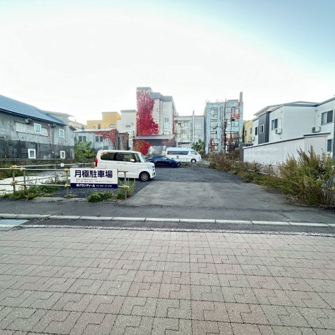 室蘭市中央町2丁目29-1月極駐車場の外観