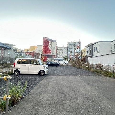 室蘭市中央町2丁目29-1月極駐車場の駐車場