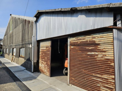 【外観】 | 海南市椋木倉庫