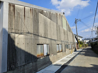 【外観】 | 海南市椋木倉庫