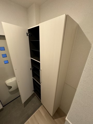 レインボーイーストの玄関