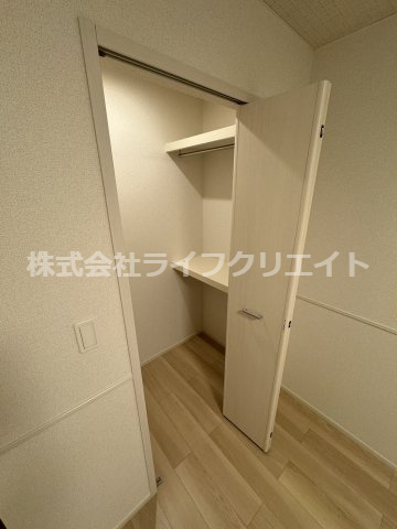 レインボーイーストの収納