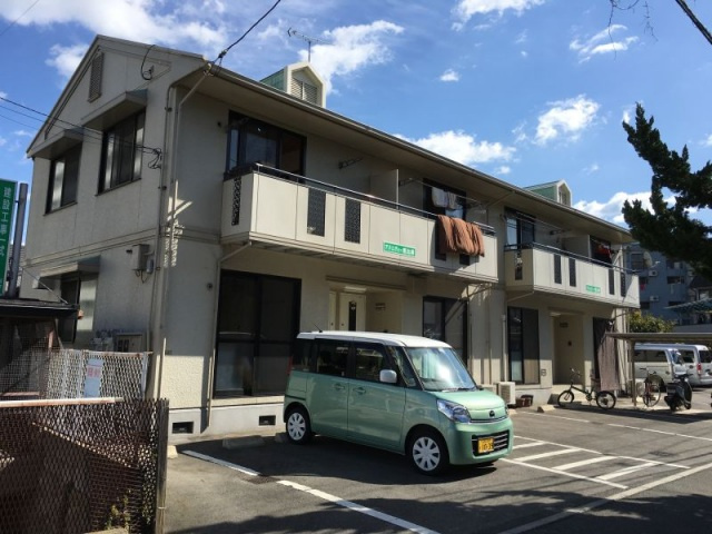 アメニティ恵比寿の外観|落ち着いた雰囲気の外観です