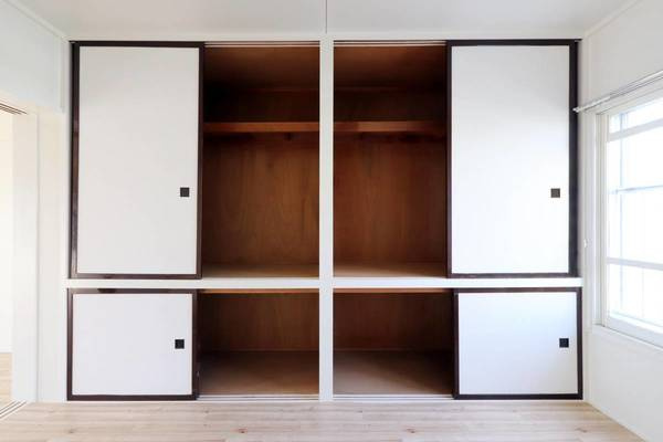 ビレッジハウス赤平1号棟の収納|ビレッジハウスの同一物件・同一タイプの間取りの写真です