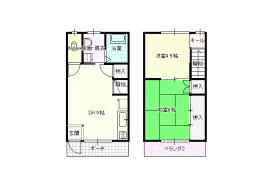 【間取り】 | 豊田ハイツ