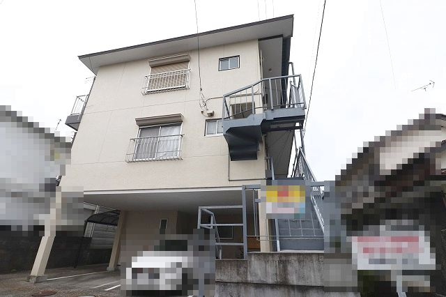 タウンハウス薊野Ⅱの外観|外観もきれいです