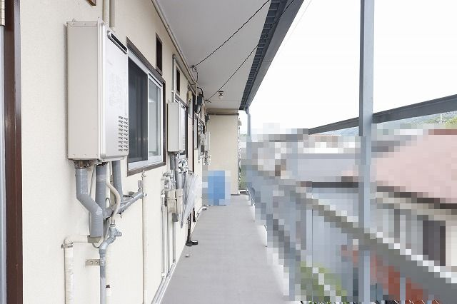 タウンハウス薊野Ⅱのロビー|ロビーです