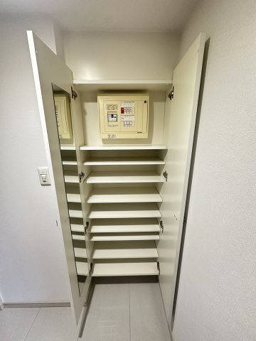 ISM谷町六丁目の収納