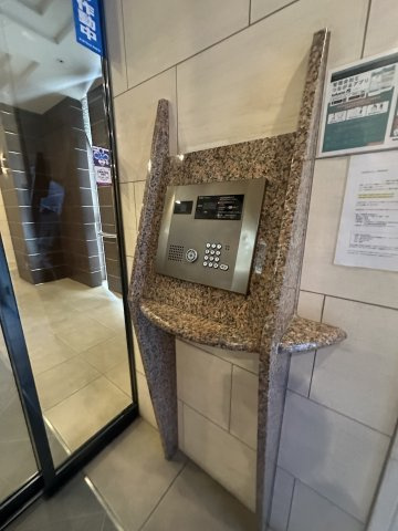 ISM谷町六丁目のセキュリティ