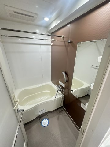 ISM谷町六丁目の浴室