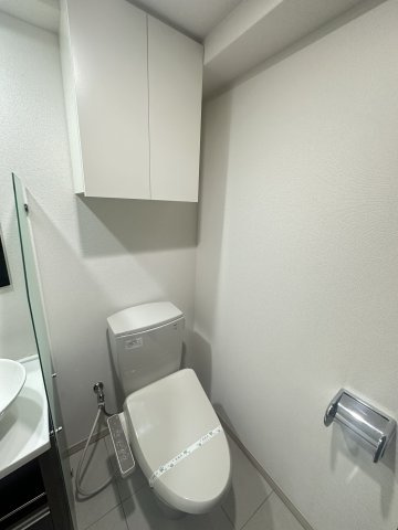 ISM谷町六丁目のトイレ