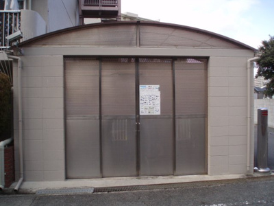 【その他共用部分】 | 千里山東スカイハイツ | ゴミ置き場★