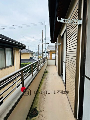 【バルコニー】 | 行田市矢場2丁目　中古戸建