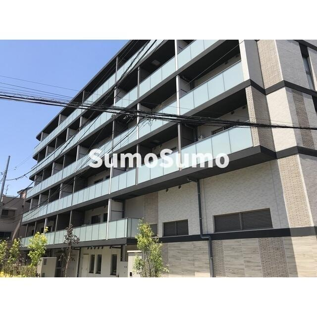 ザ・パークハビオ三軒茶屋の外観|きれいな外観です