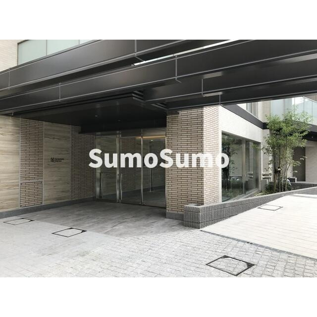 ザ・パークハビオ三軒茶屋のエントランス|エントランスです