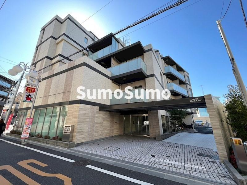 ザ・パークハビオ三軒茶屋の外観|おしゃれな外観です