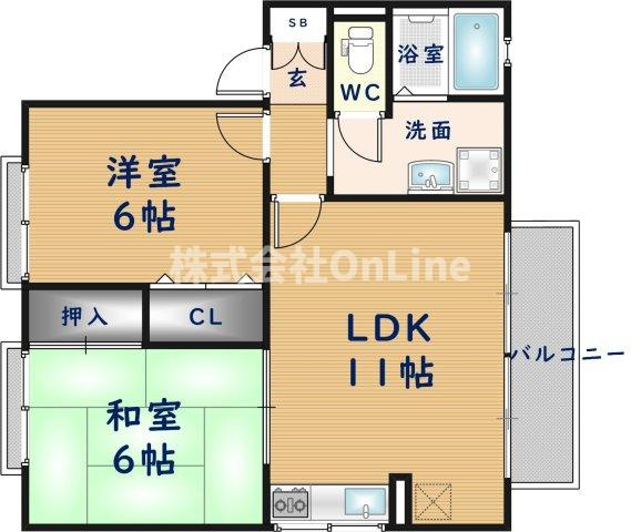 【間取り】 | エクセレント山本