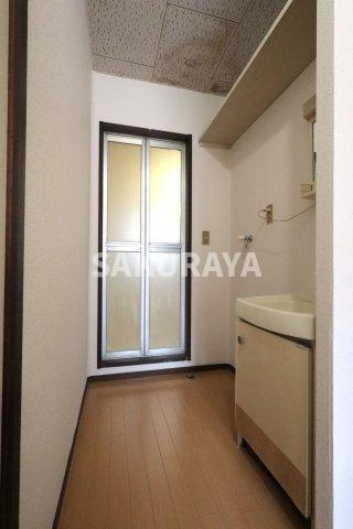 エントピア大月の洗面所|2025年2月撮影。