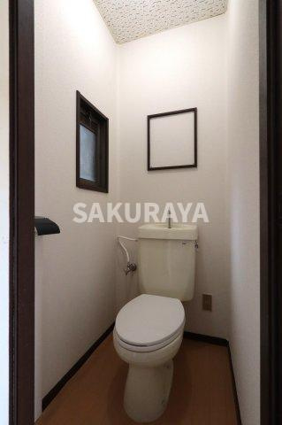 エントピア大月のトイレ|2025年2月撮影。