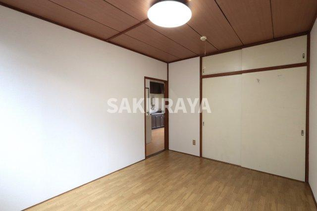 エントピア大月の洋室|2025年2月撮影。