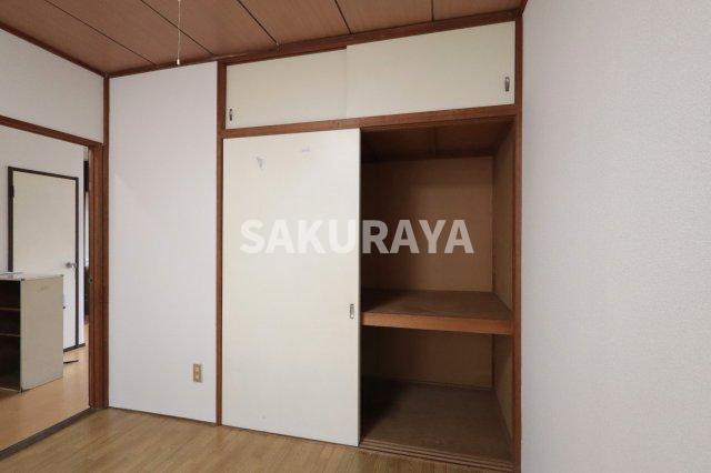 エントピア大月の収納|2025年2月撮影。