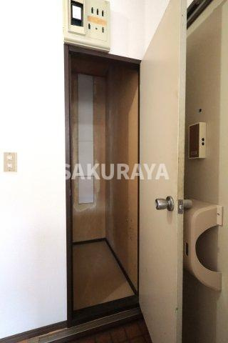 エントピア大月の収納|2025年2月撮影。