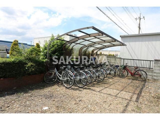 エントピア大月のその他共用部分|駐輪場