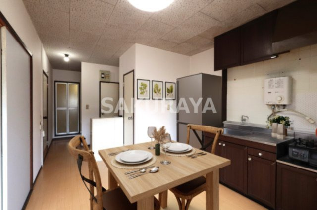 エントピア大月のキッチン|画像はイメージです