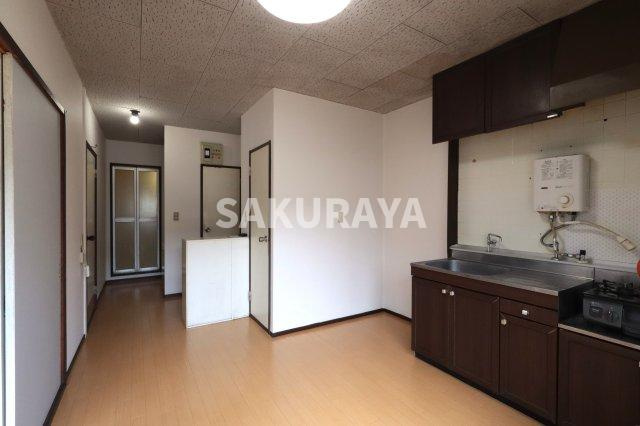 エントピア大月のキッチン|2025年2月撮影。