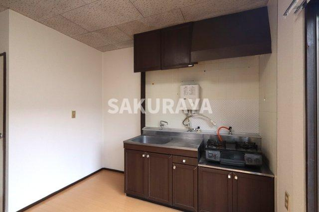 エントピア大月のキッチン|2025年2月撮影。