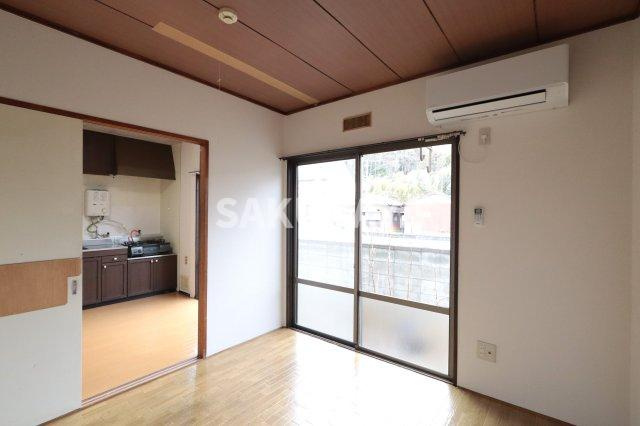 エントピア大月の洋室|2025年2月撮影。