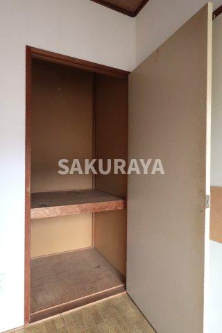 エントピア大月の収納|2025年2月撮影。