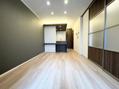 【居間・リビング】 | D-noir | LDK（別角度）