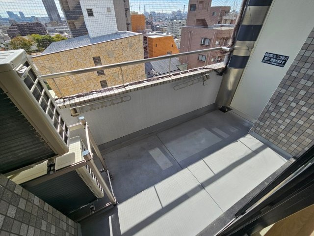 パーチェ御影のバルコニー