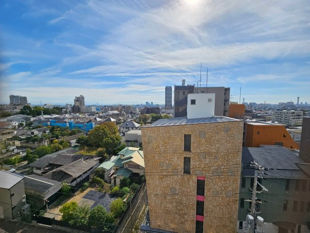 パーチェ御影の展望