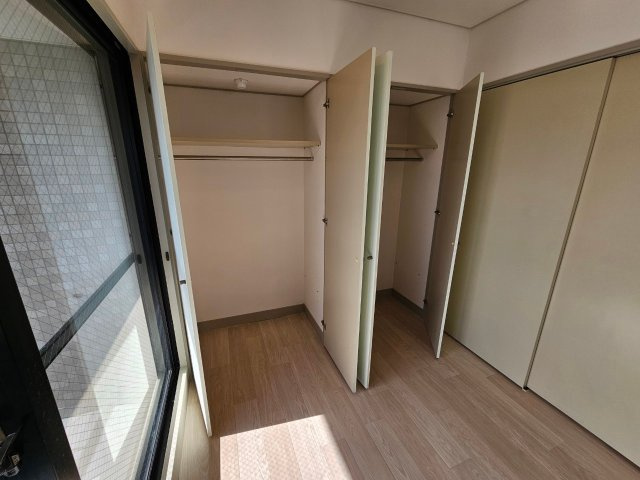 パーチェ御影の収納