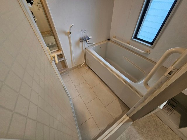 パーチェ御影の浴室