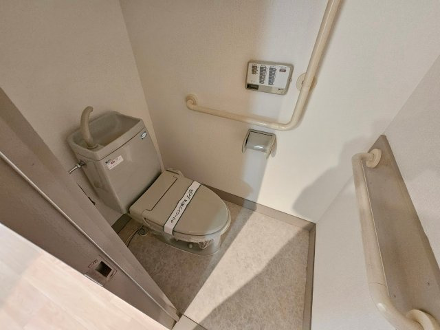 パーチェ御影のトイレ