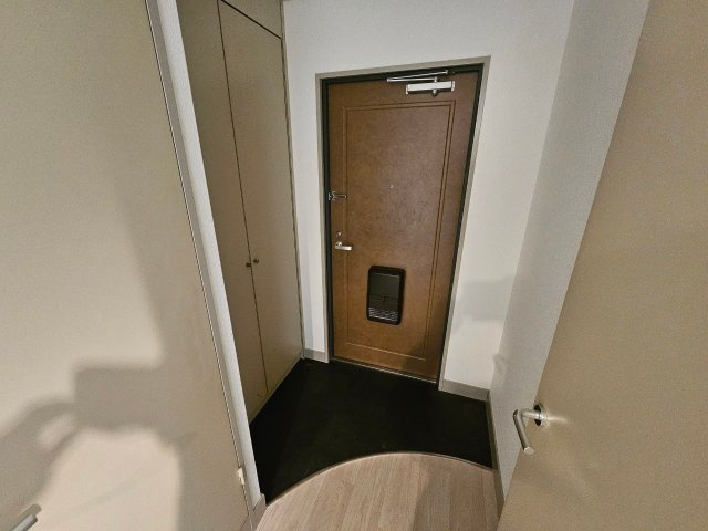 パーチェ御影の玄関