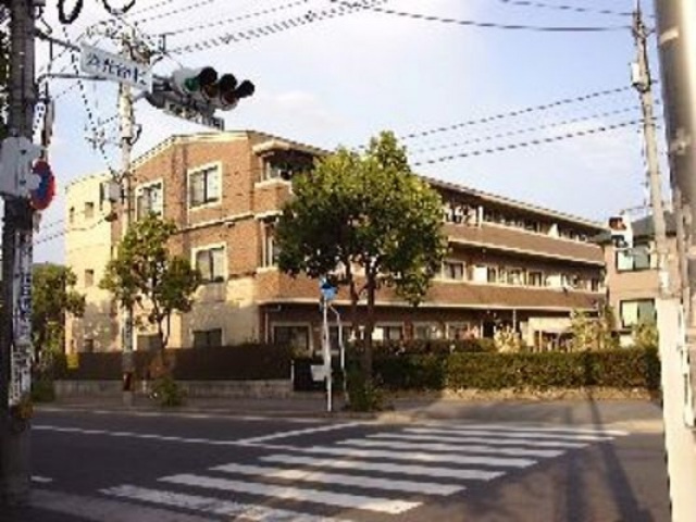 第2山幸マンションの外観|外はこのようになっています