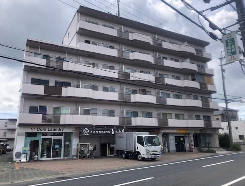 大津市大将軍１丁目の店舗事務所