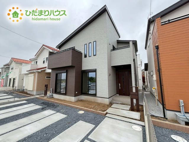 深谷市上野台　新築一戸建て　いろどりタウン　09の外観|スーパーが徒歩圏内にあり、お買い物に便利な立地です！