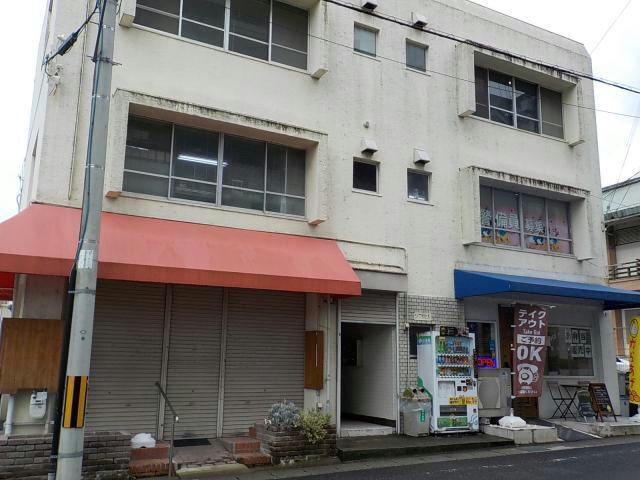 大津市札の辻の店舗一部の外観|外はこのようになっています